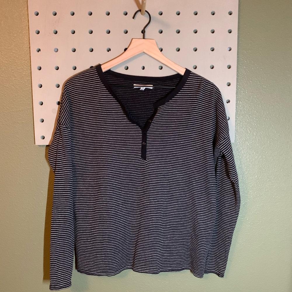 Van’s Striped Long Sleeve